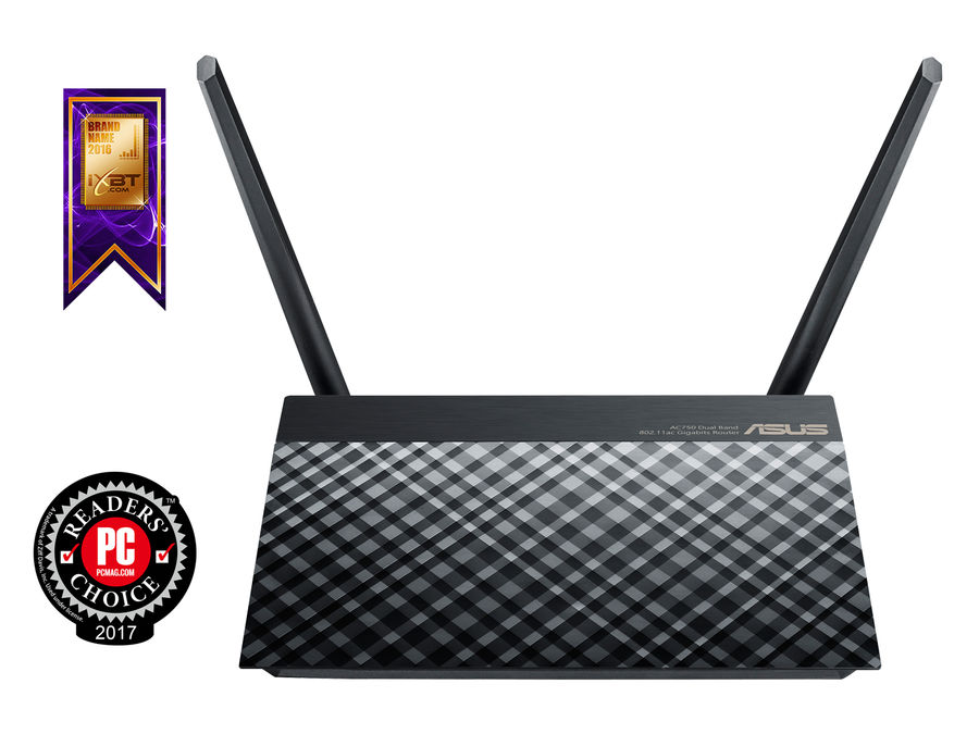 фото Wi-fi роутер asus rt-ac 52 u black