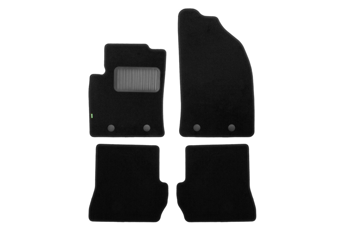 

Коврики в салон Klever Standard для FORD Fusion 2002-2012, 4 шт. текстиль