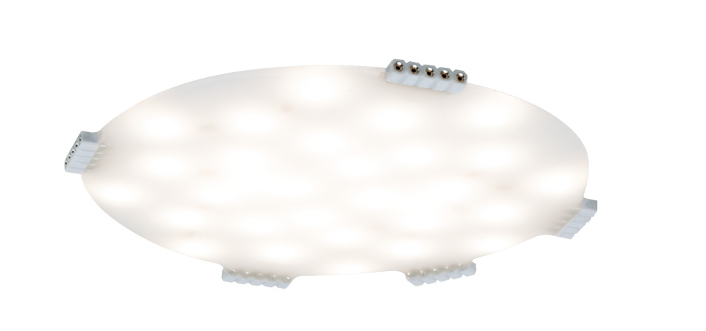 

Paulmann FN MaxLED Softpad 85mm 2,4W Si Kst 70714