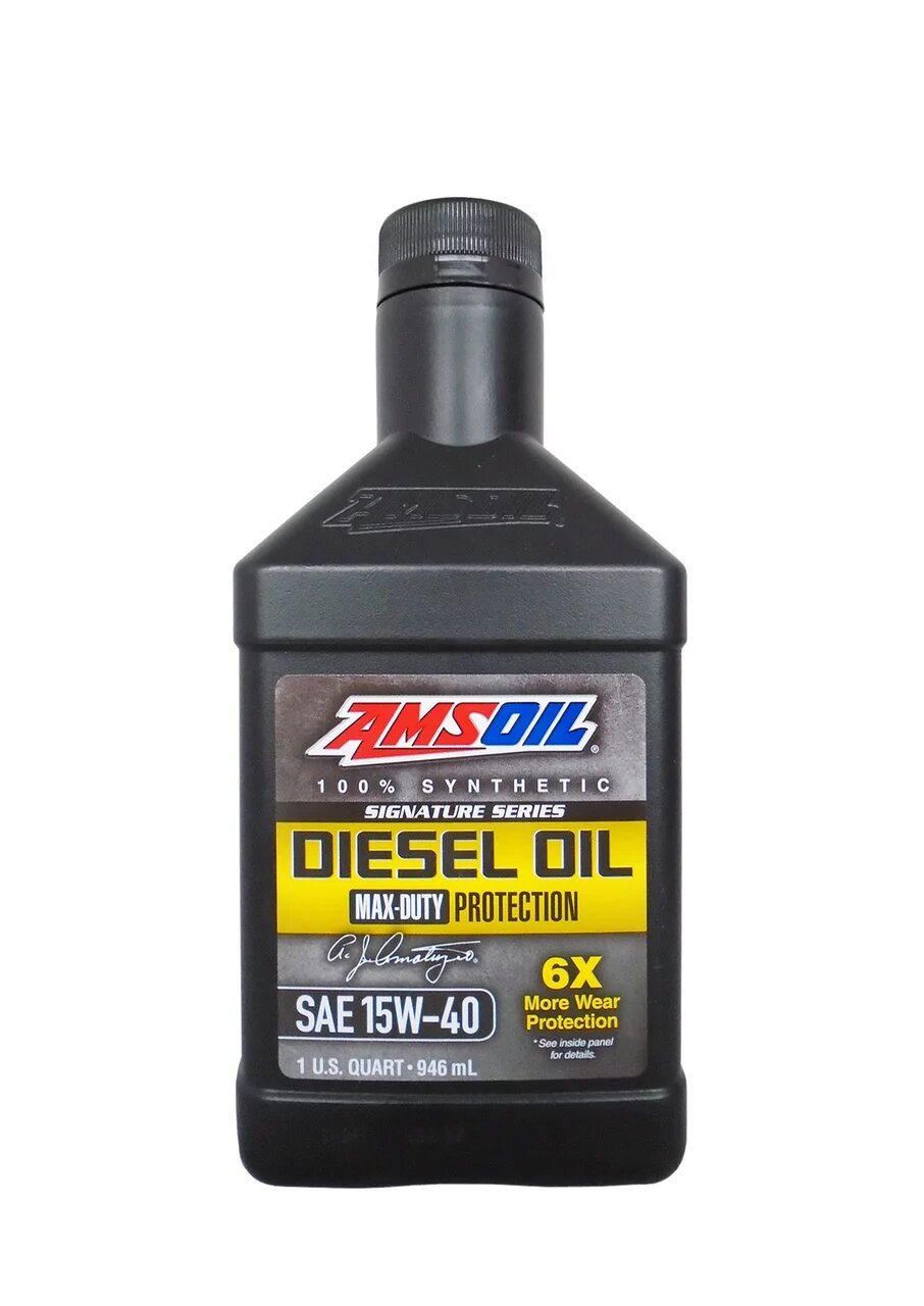Моторное масло Amsoil Max-Duty Synthetic Diesel Oil 15W40 0,946 л