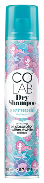 

Шампунь Colab Dry Shampoo Mermaid 200 мл