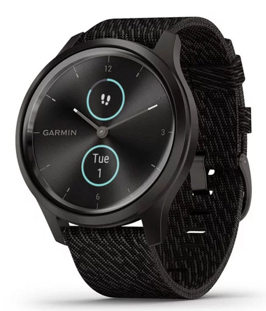 фото Спортивные наручные часы garmin vivomove style graphite/black