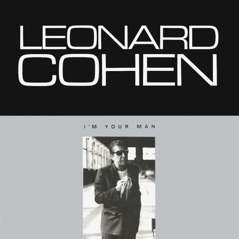 Leonard Cohen I'm Your Man (LP)