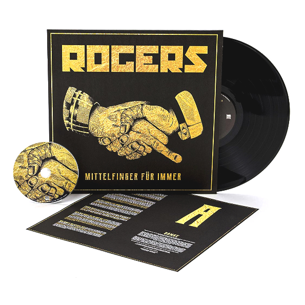 

Rogers Mittelfinger Fur Immer (LP+CD)