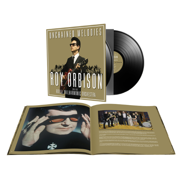 

Roy Orbison With The Royal Philharmonic Orchestra Unchained Melodies (2LP)