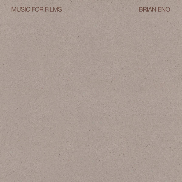 

Brian Eno Music For Films (LP)
