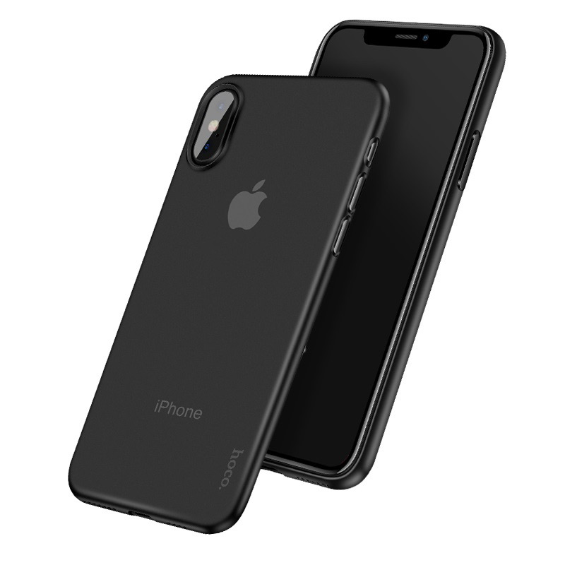 

Защитная крышка для iPhone Xs Max "HOCO" Thin Series Frosted Case (Black)