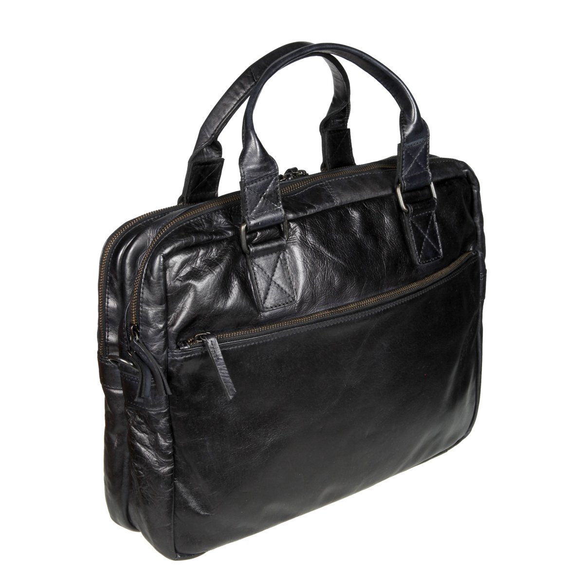 

Сумка мужская Gianni Conti 4101283, черный, 4101283