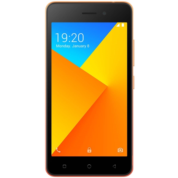 фото Смартфон itel a16 plus 8gb sunglow gold