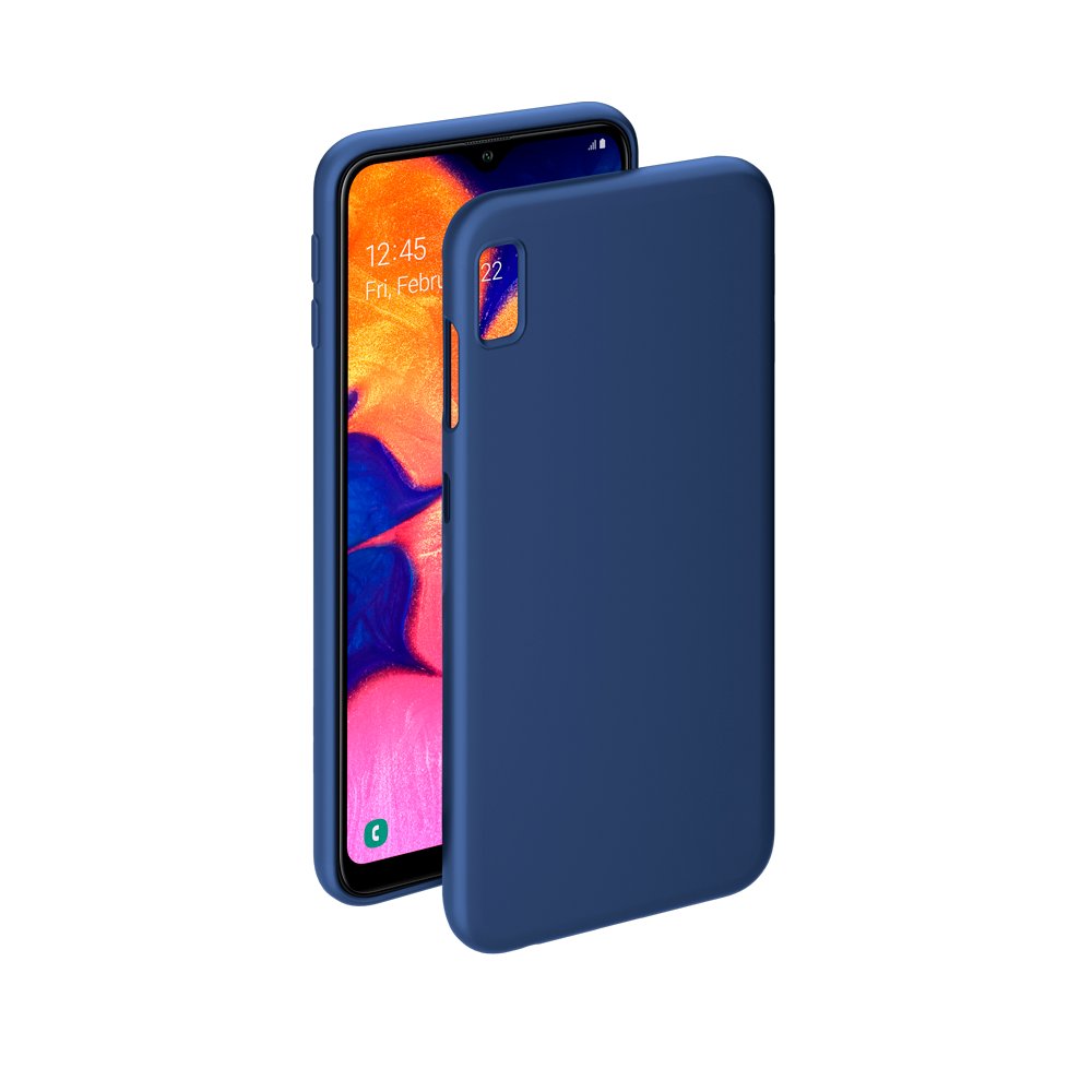 фото Чехол deppa gel color case для samsung galaxy a10 (2019) blue