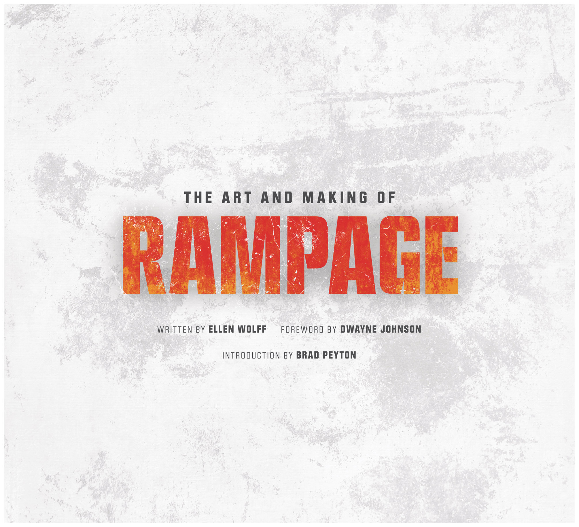 

Книга Simon & Schuster The Art and Making of Rampage