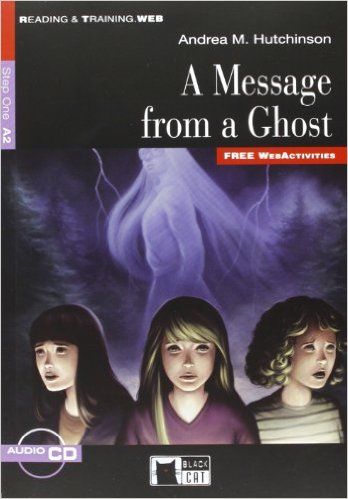 фото A message from a ghost (, audio cd) cideb