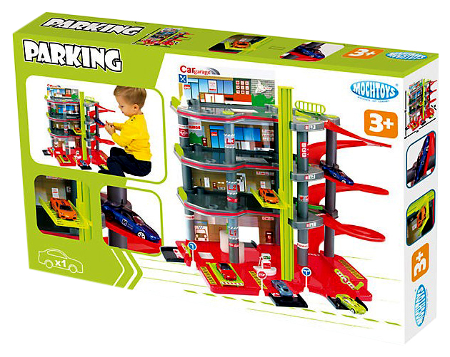

Парковка Mochtoys 11848