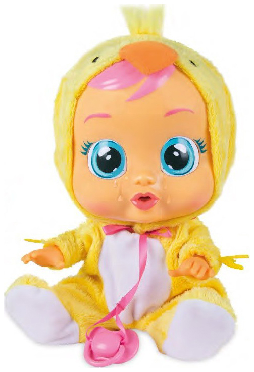 фото Плачущий младенец imc toys cry babies chic