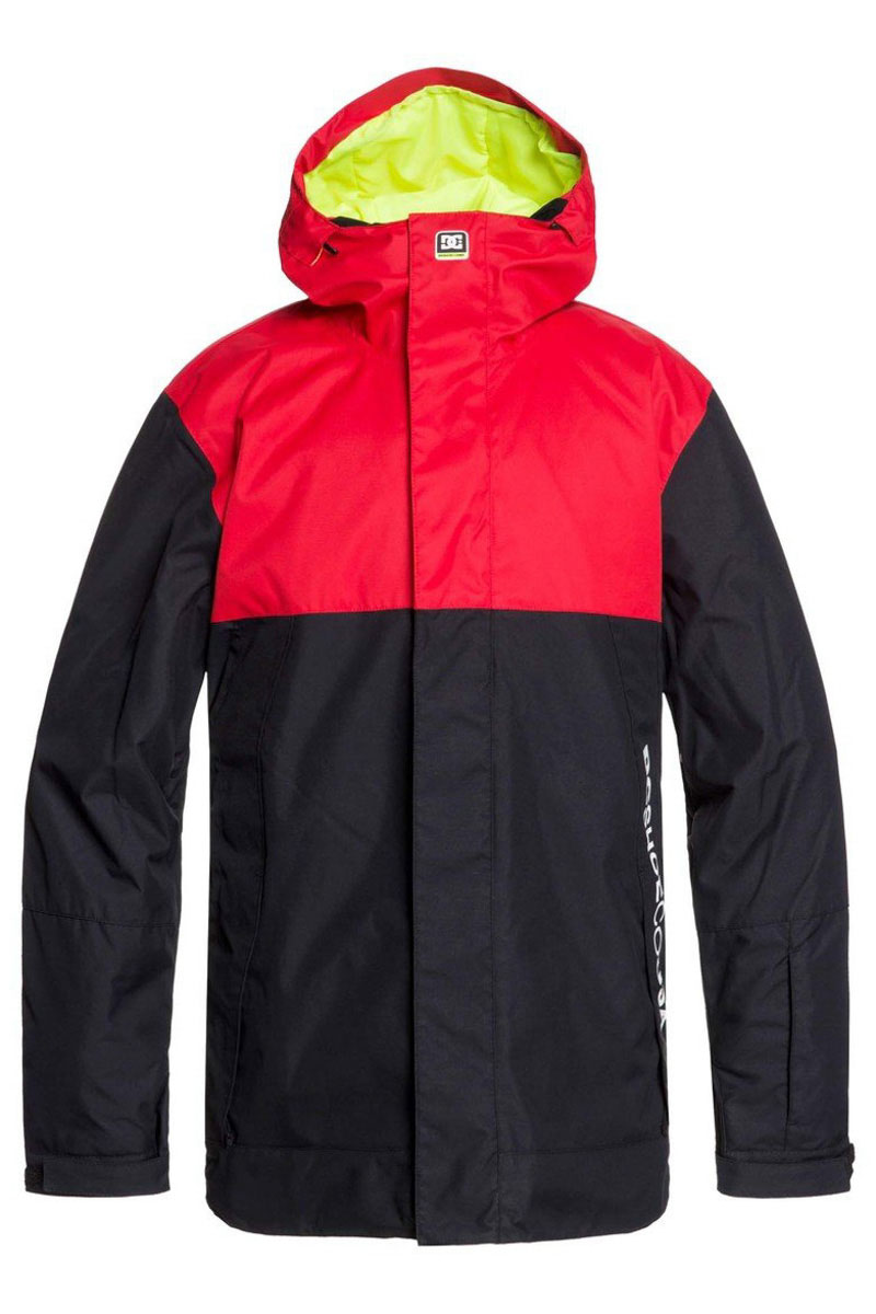 фото Куртка dc defy, racing red, xl int