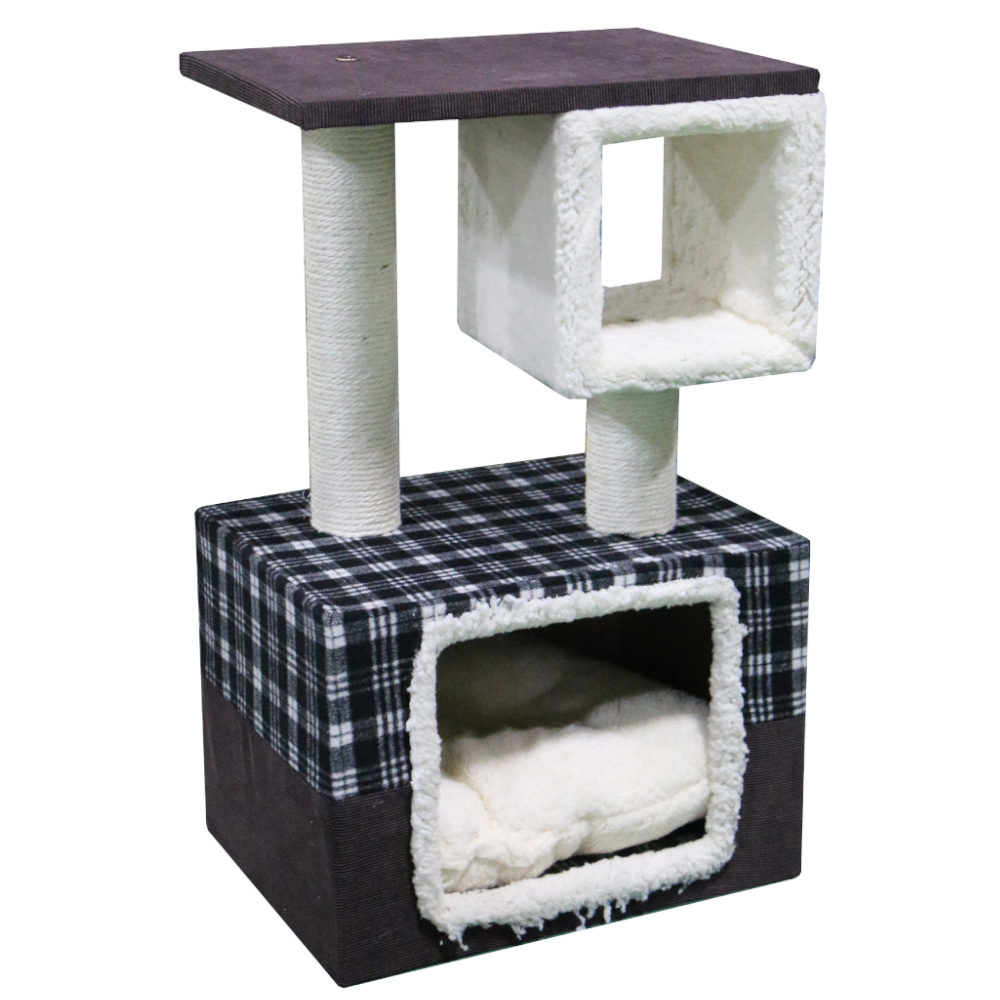 

Комплекс для кошек Pet Choice, шоколадный, 40х30х67 см, SBE975-Chocolate