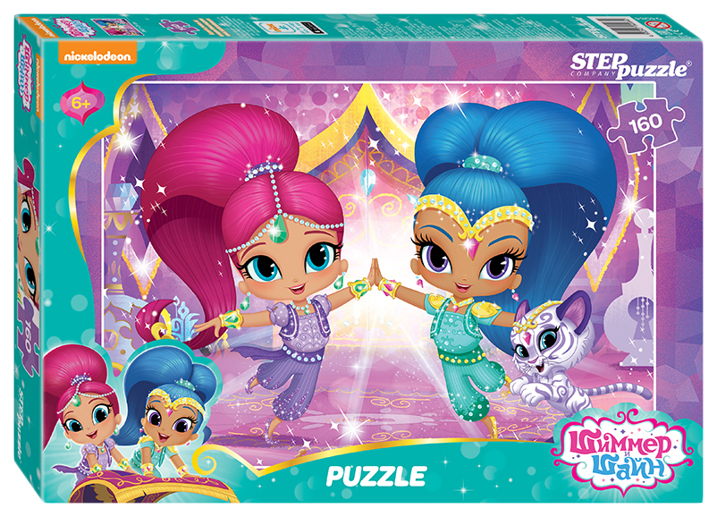 

Пазл Step Puzzle 160 деталей