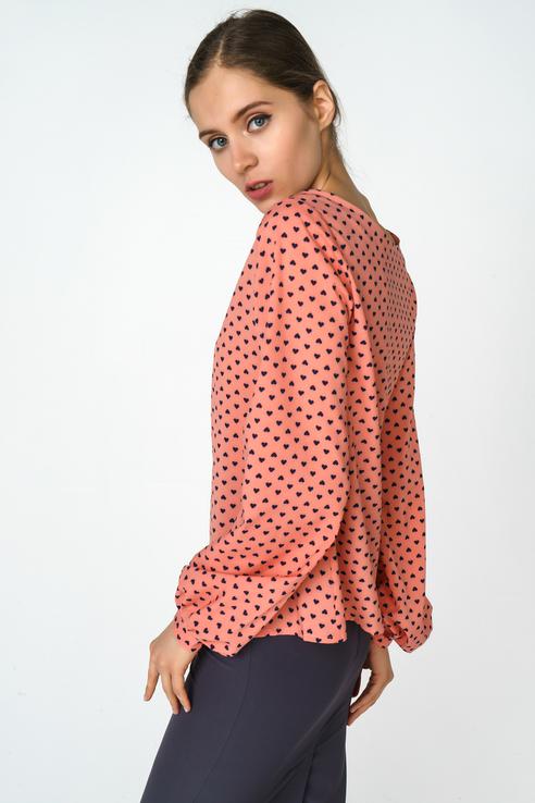 

Блуза женская AScool BL9001 розовая 42 RU, BL9001