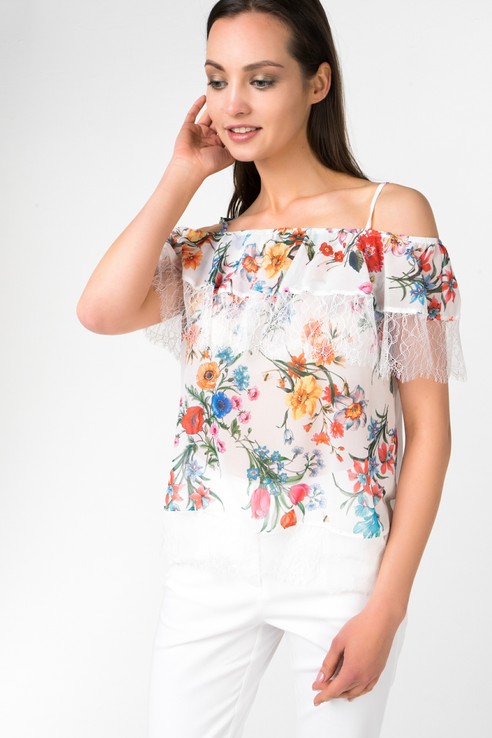 

Блуза женская ZARINA 8224517417095 розовая S, 8224517417095