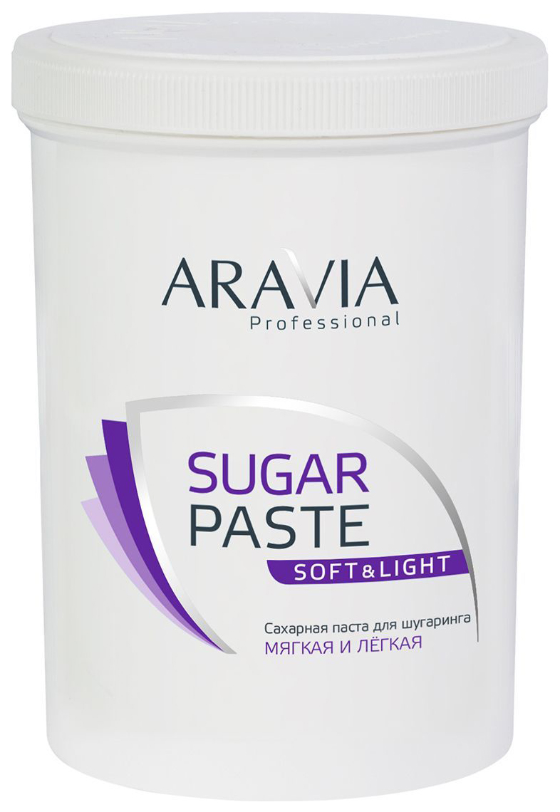Паста для шугаринга Aravia Professional Sugar Paste Soft & Light 1500 г morizo sugar paste ultrasoft паста для шугаринга ультрамягкая 800 мл