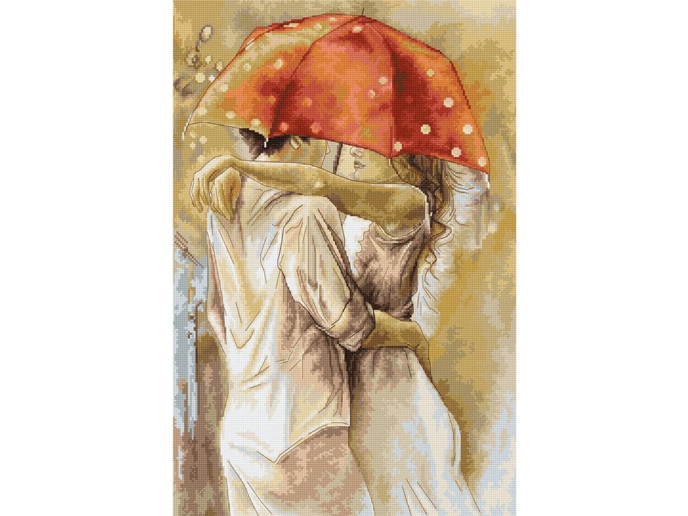 

Набор для вышивания Luca-S Под зонтом, Под зонтом