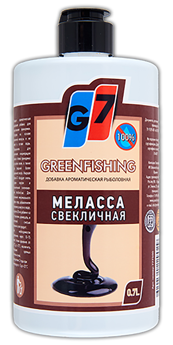 фото Меласса green fishing g-7 700 мл, свекла