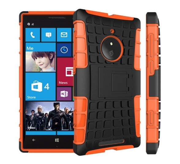 фото Чехол mypads для nokia lumia 830 orange