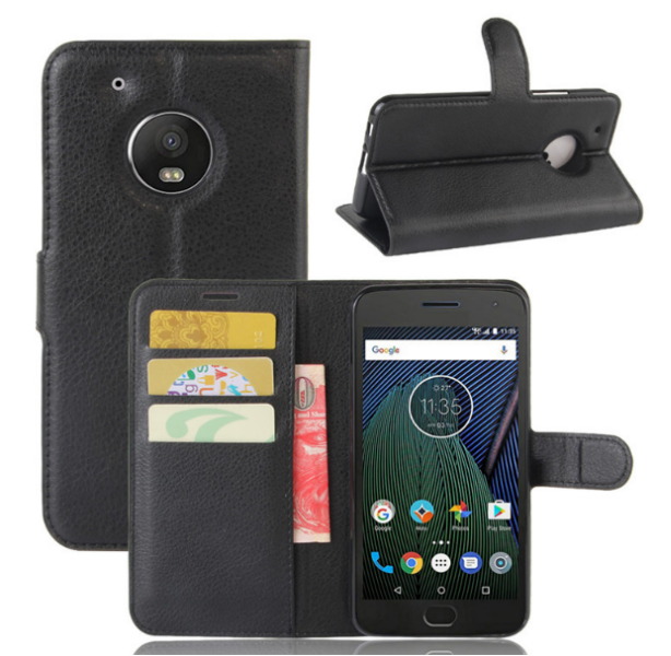

Чехол MyPads G5 Plus Moto Black, Черный