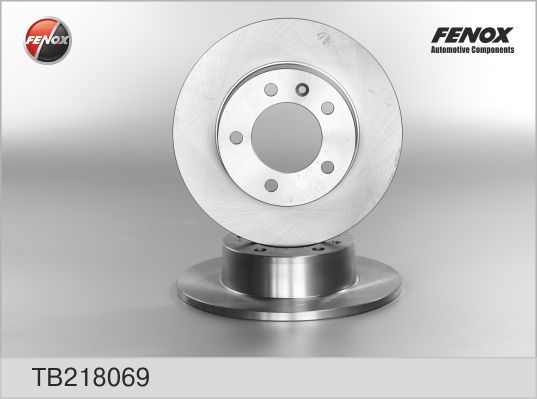 

Диск тормозной FENOX TB218069
