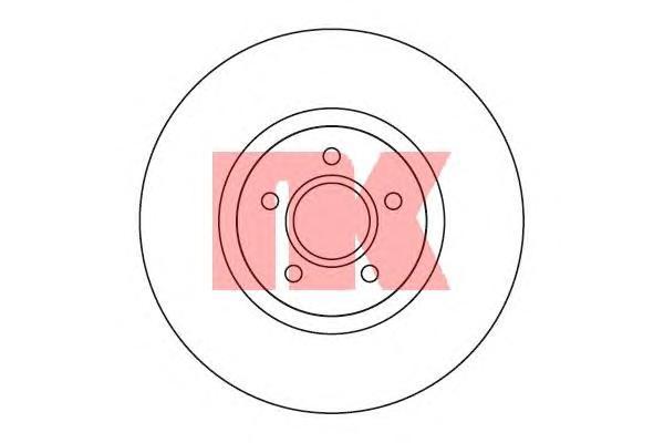 

Тормозной диск Nk 204850