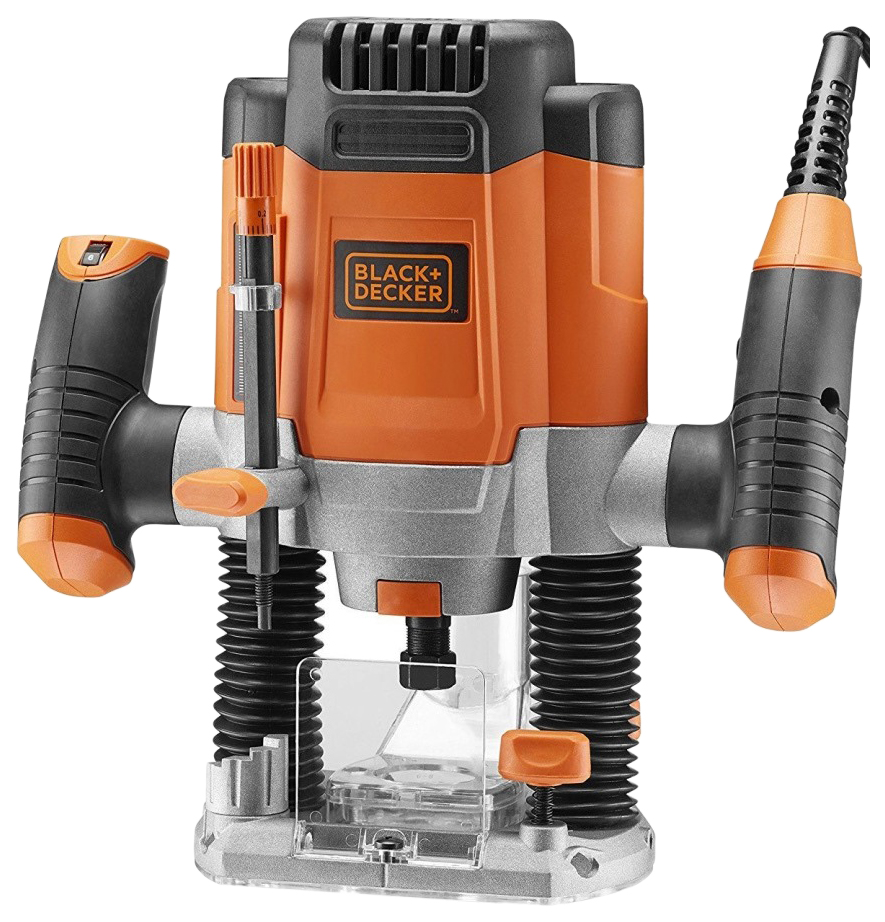 

Сетевой фрезер Black+Decker KW1200E-QS, KW1200E-QS