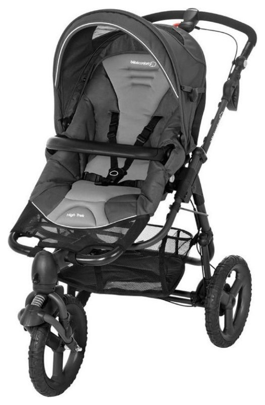 

Прогулочная коляска Bebe Confort High Trek Concrete Grey, High Trek