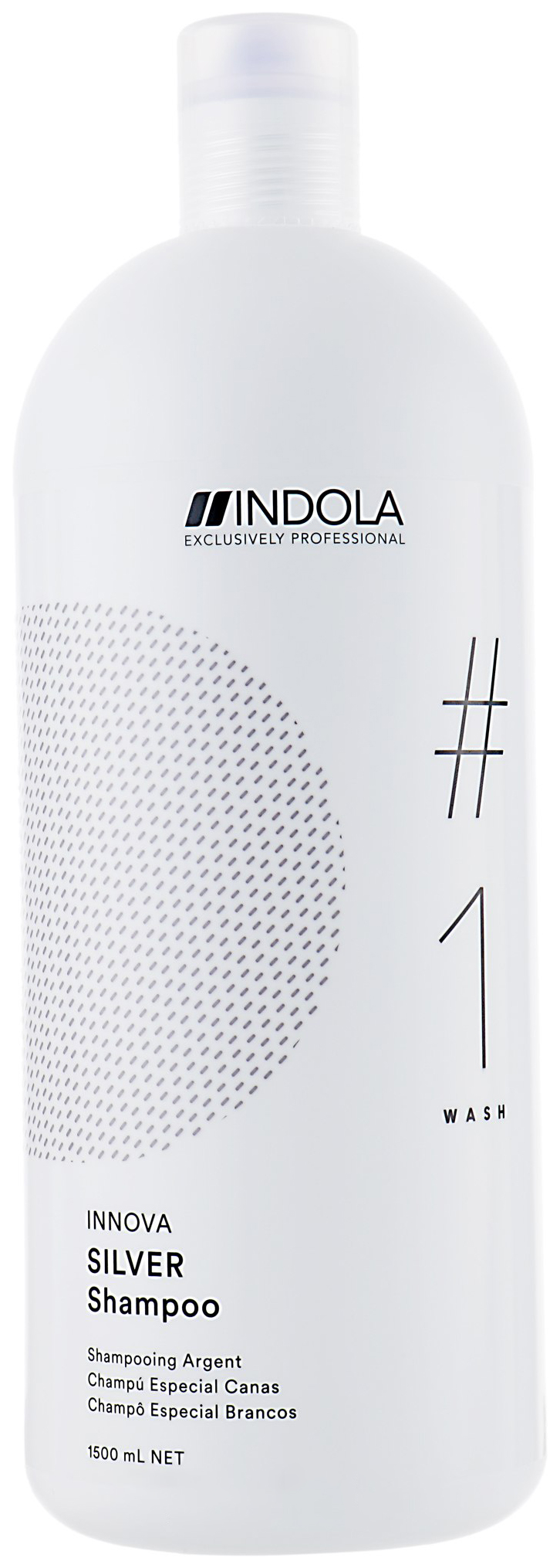 фото Шампунь indola innova silver shampoo 1,5 л