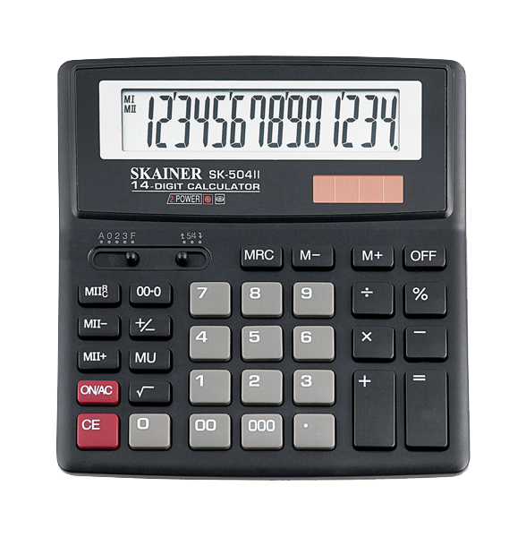 Калькулятор Skainer SK-504II