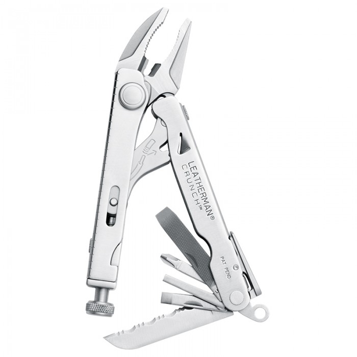 

Мультитул Leatherman Crunch 68010181N серебристый, 15 функций