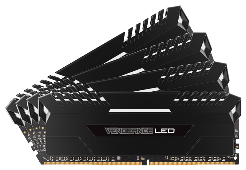 

Оперативная память Corsair VENGEANCE LED CMU64GX4M4C3000C15, VENGEANCE LED