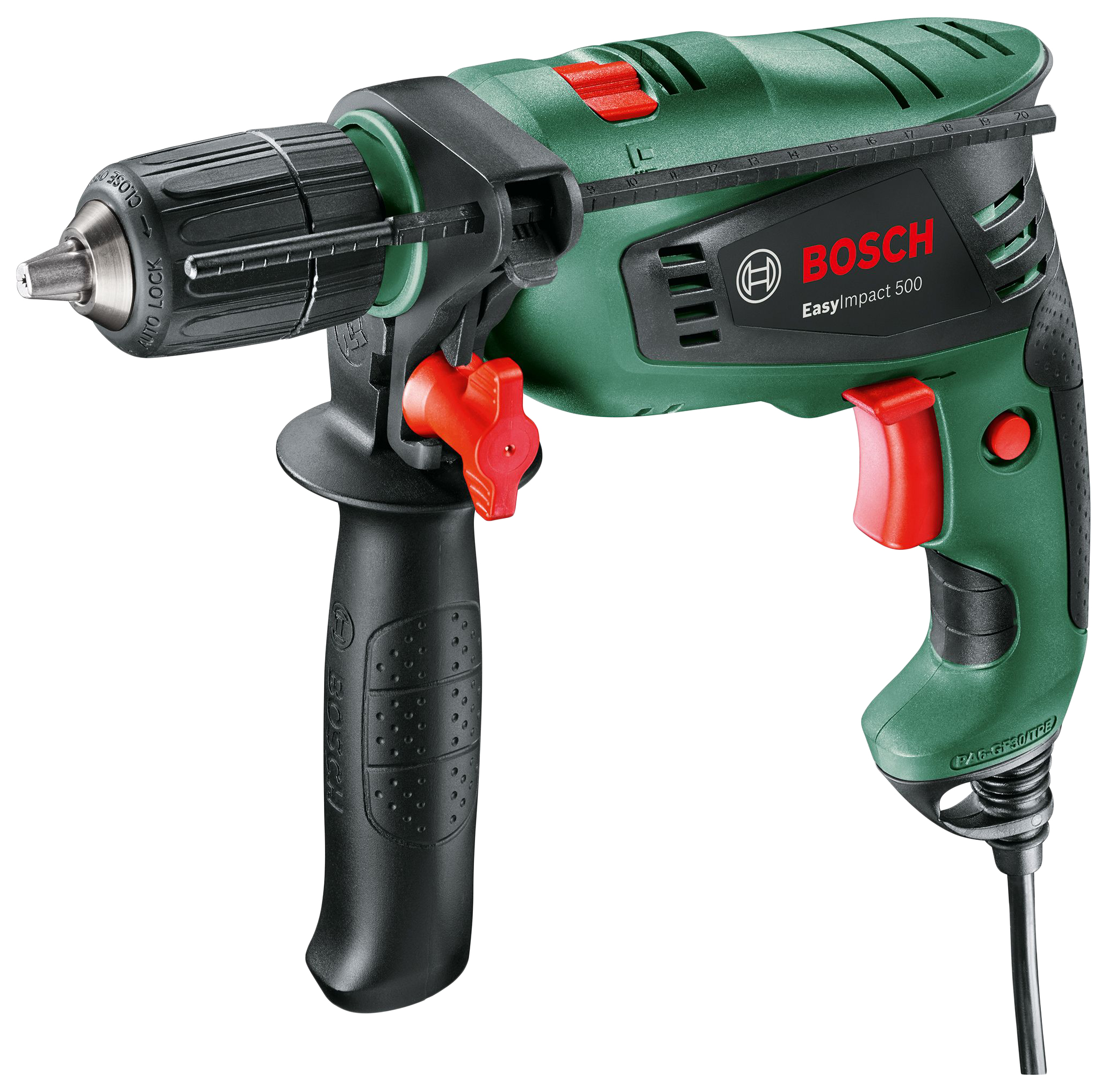 фото Сетевая ударная дрель easyimpact 500 promo bosch