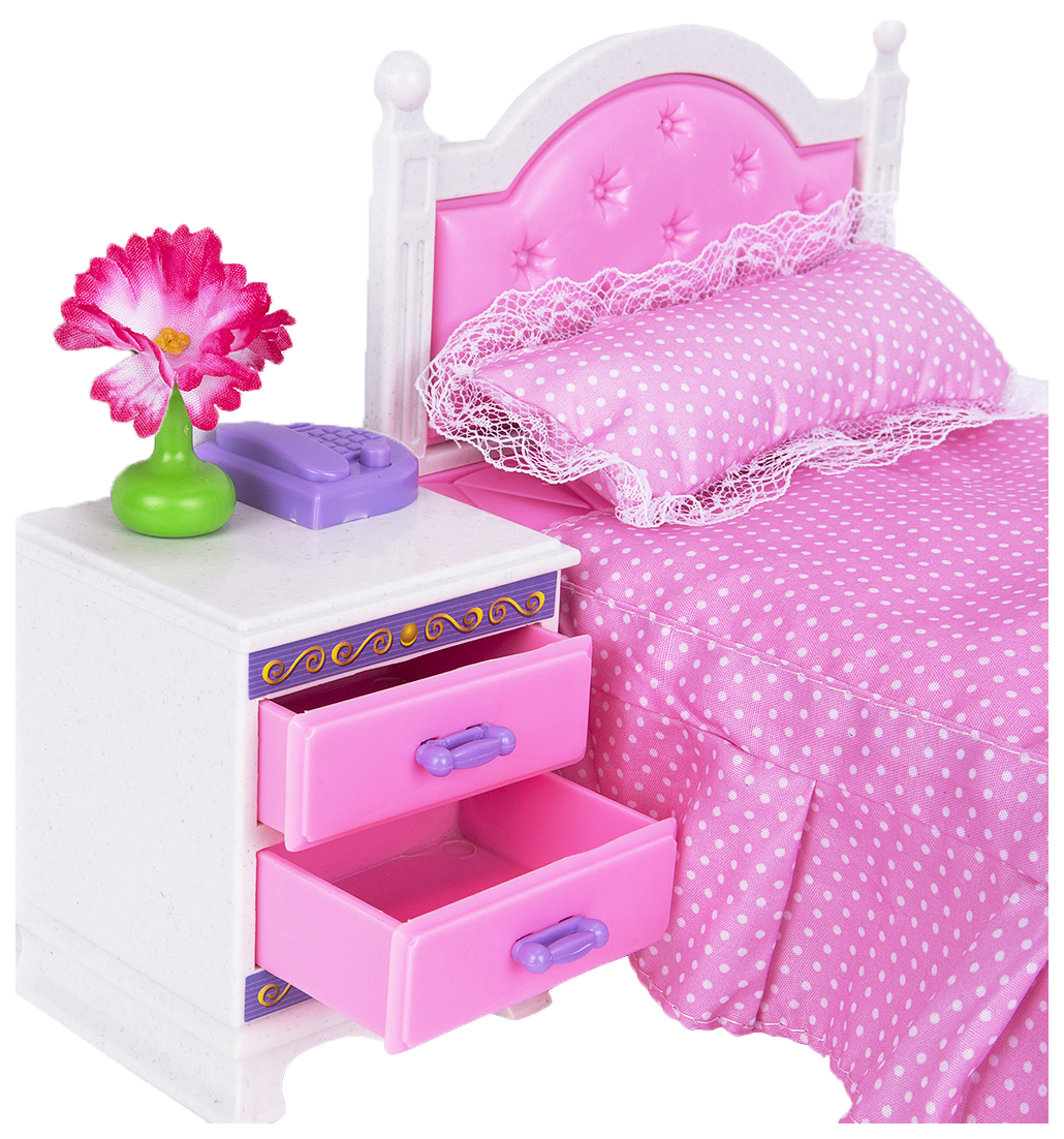 

Мебель для кукол S+S Toys Спальная комната ES-SR2236
