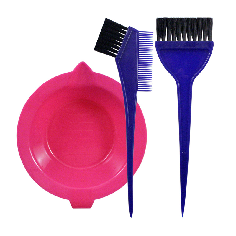 Купить Набор для окраски волос LEI ванночка + 2 кисти (цвет в ассортименте)