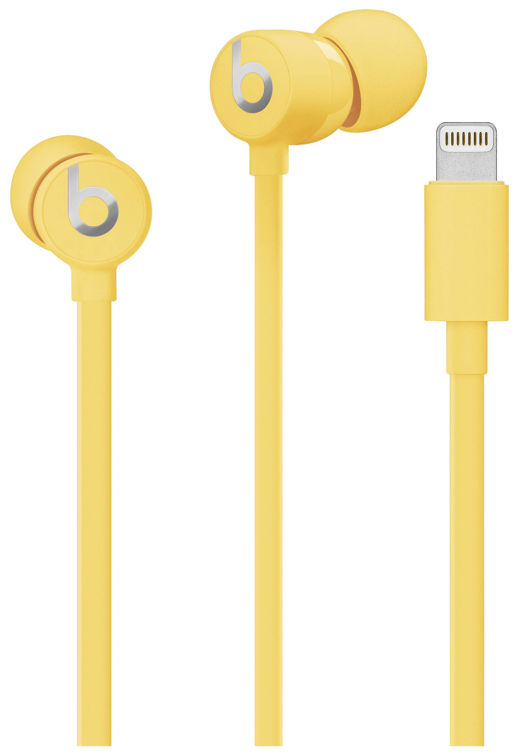 фото Наушники beats urbeats3 lightning yellow