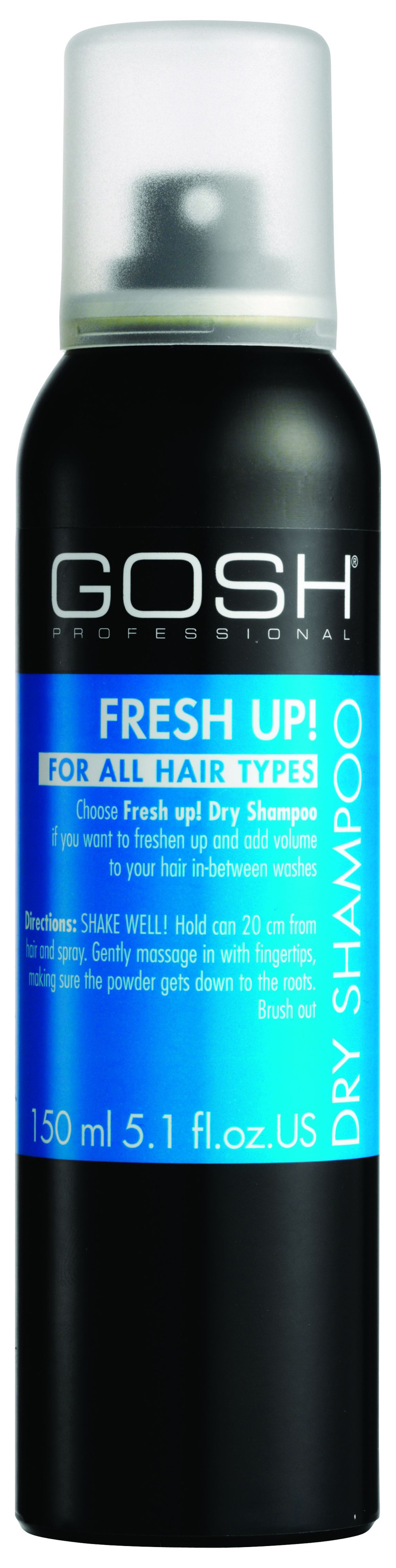 Купить Шампунь GOSH Fresh Up! Volume Dry Shampoo 150 мл, GOSH COPENHAGEN