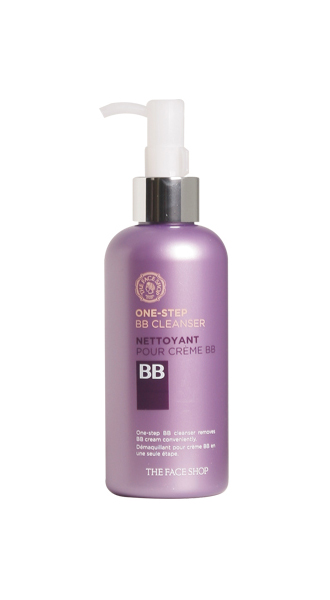 Пенка для умывания The Face Shop One Step BB Cleansing Oil Foam 200 мл