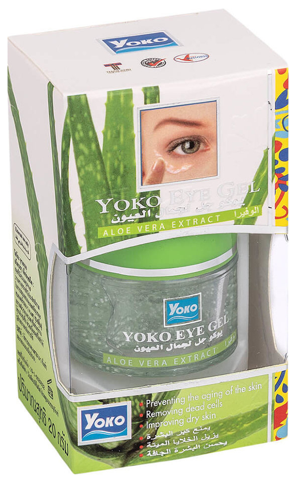 фото Крем для глаз yoko eye gel aloe vera extract 20 г