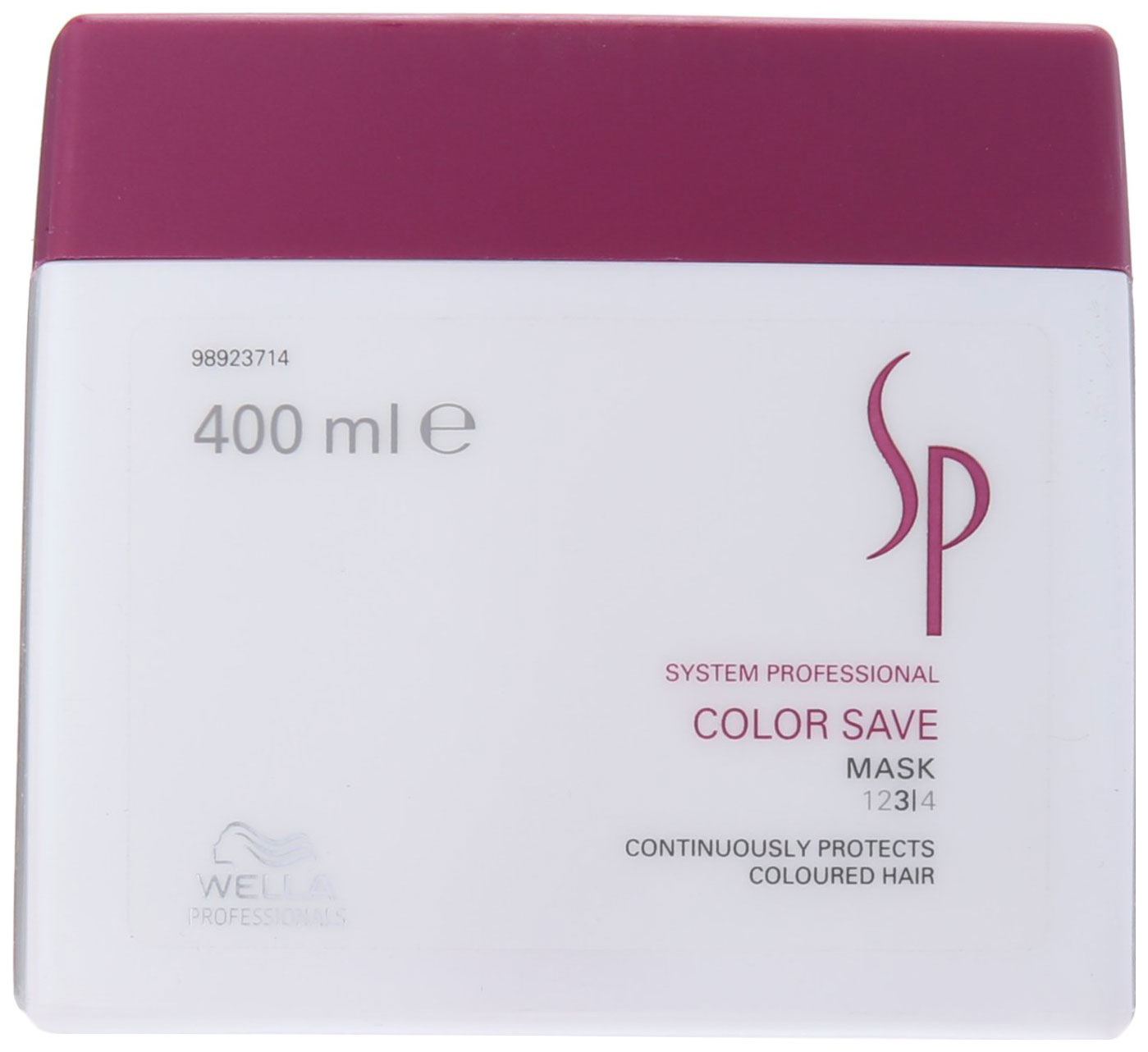 фото Маска для волос wella system professional color save 400 мл wella sp