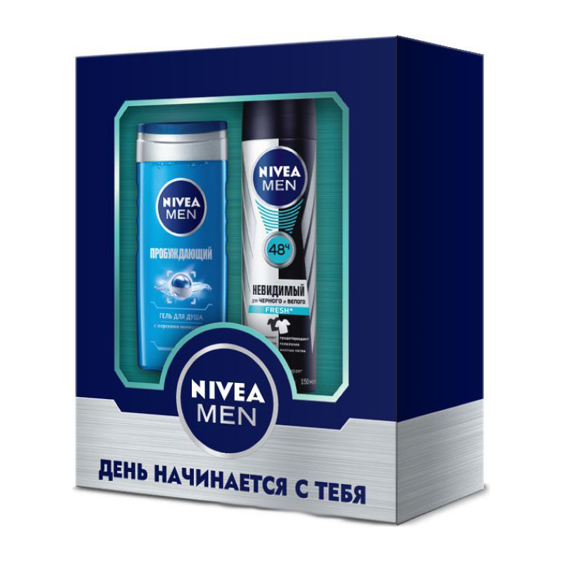 фото Подарочный набор nivea женский пробуждающая свежесть