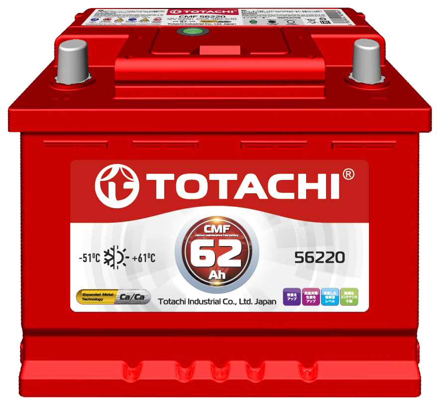 

Аккумулятор TOTACHI KOR CMF 56220 62 R