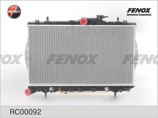 

Радиатор охлаждения двигателя FENOX RC00092