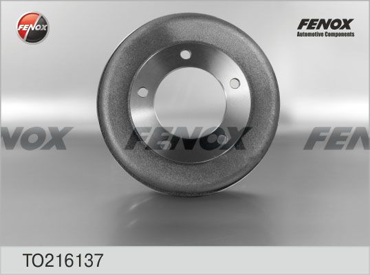 Барабан тормозной FENOX TO216137