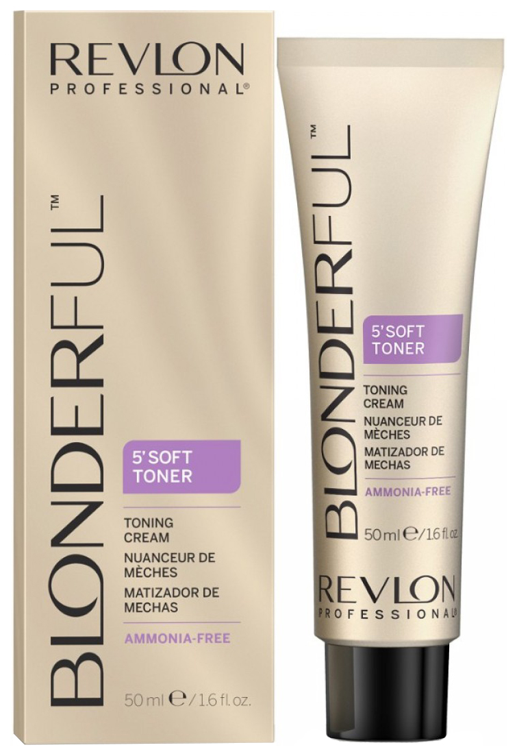 

Тонирующее средство Revlon Professional Blonderful 5'Soft Toner Cream 10.02 50 мл