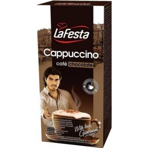 Кофейный напиток La Festa капучино шоколад 12.5 г 10 штук